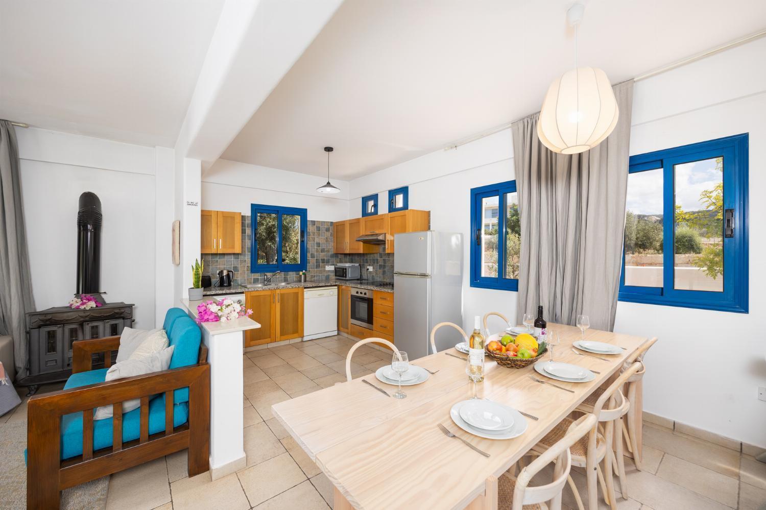 Villa Poseidonas 佩亚 外观 照片