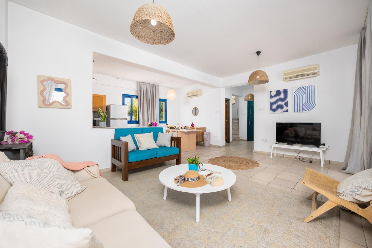 Villa Poseidonas 佩亚 外观 照片