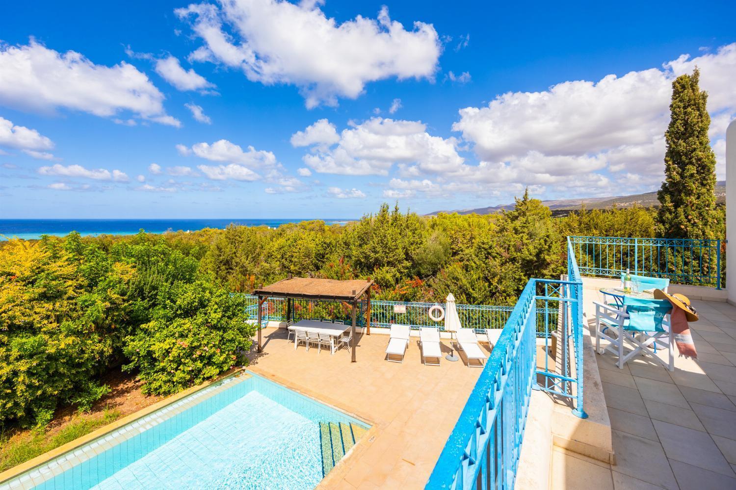 Villa Poseidonas 佩亚 外观 照片