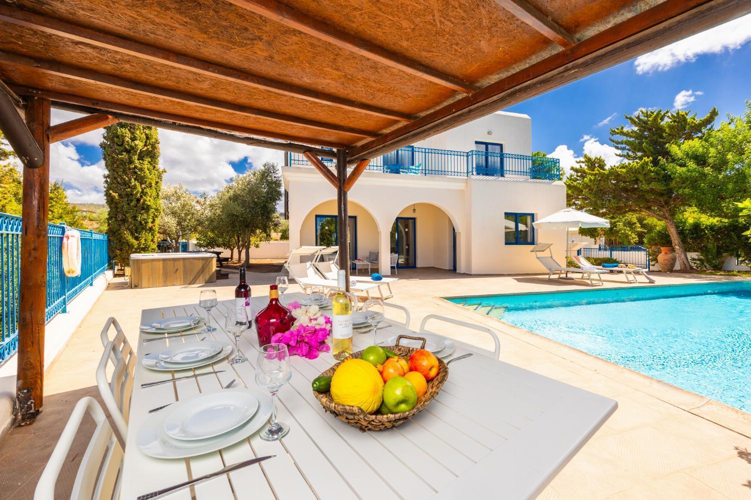 Villa Poseidonas 佩亚 外观 照片