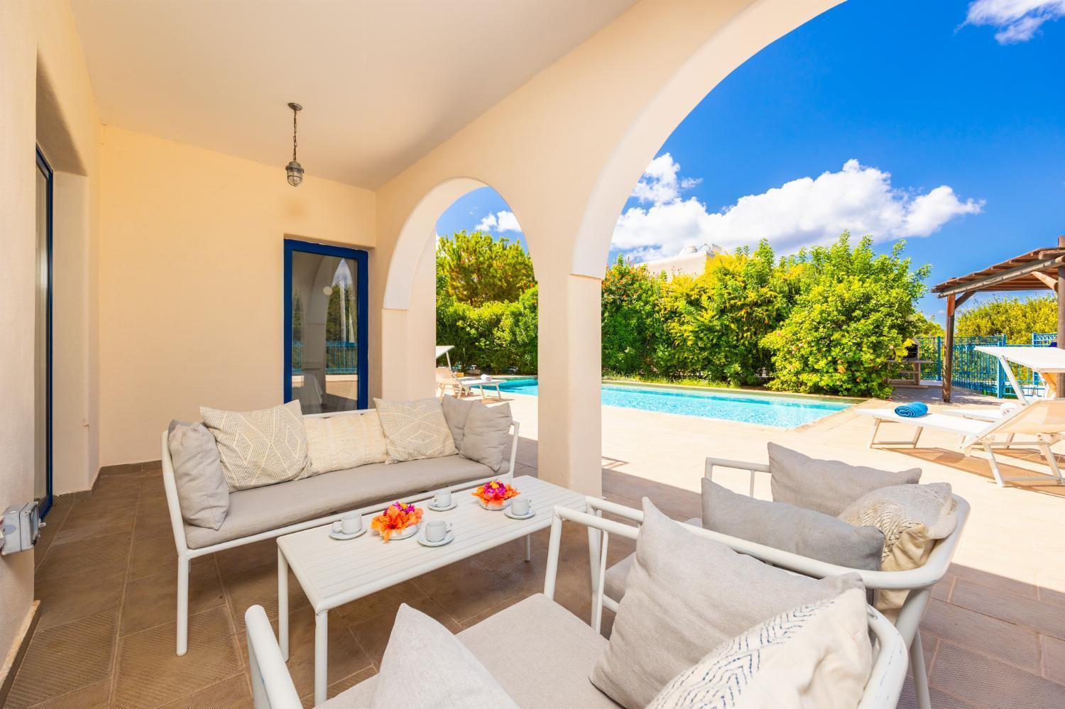 Villa Poseidonas 佩亚 外观 照片