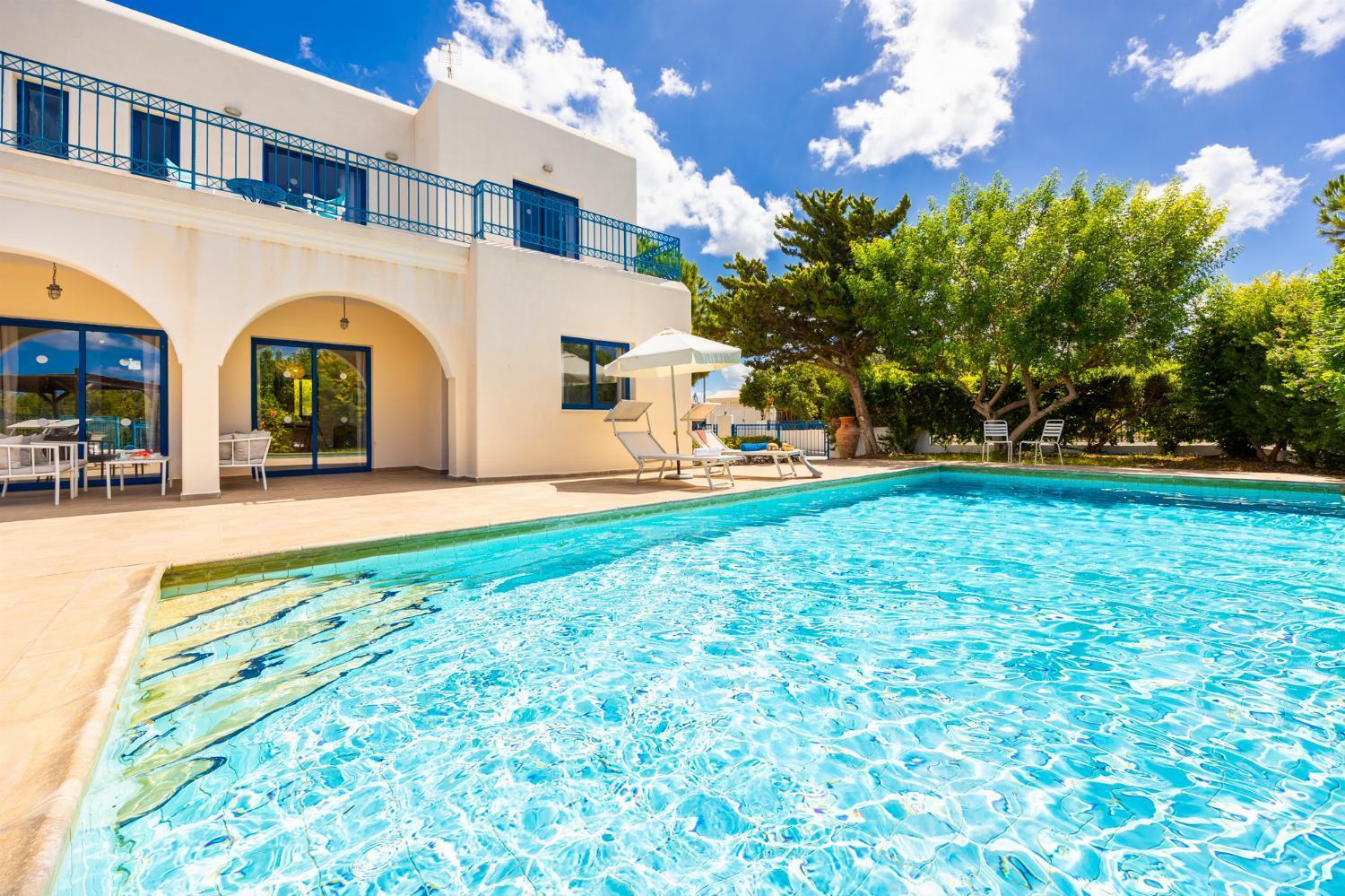 Villa Poseidonas 佩亚 外观 照片