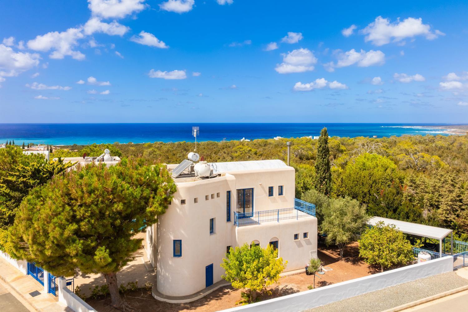 Villa Poseidonas 佩亚 外观 照片