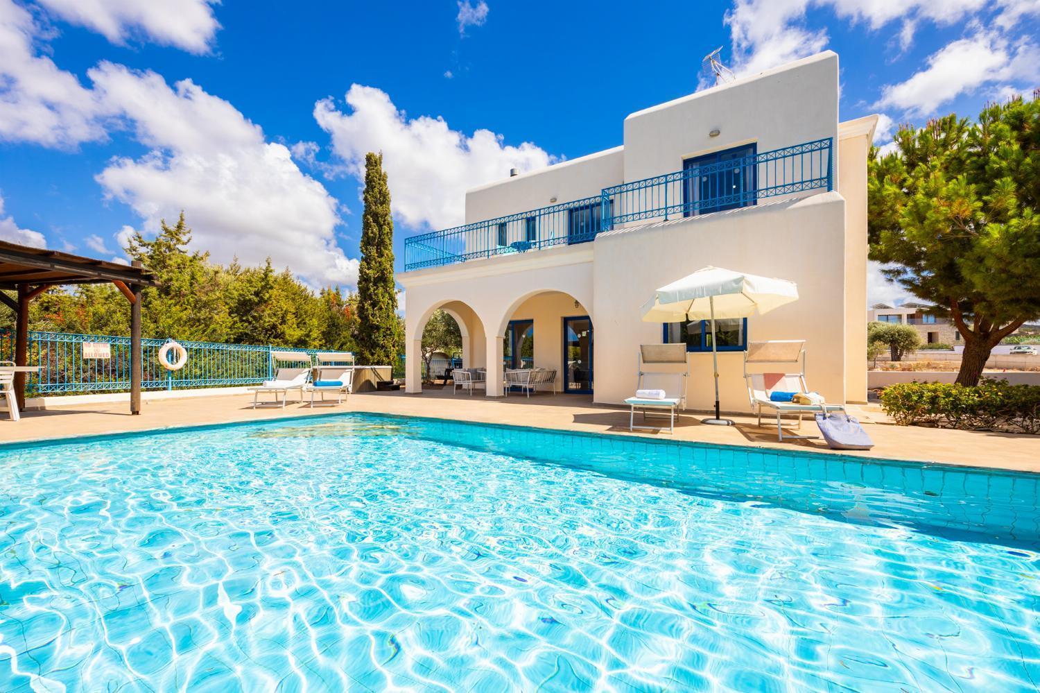 Villa Poseidonas 佩亚 外观 照片